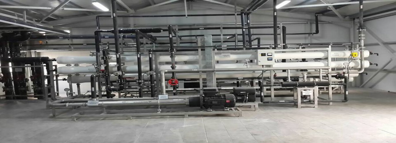 ENDÜSTRİYEL TERS OSMOSİS SİSTEMLERİ